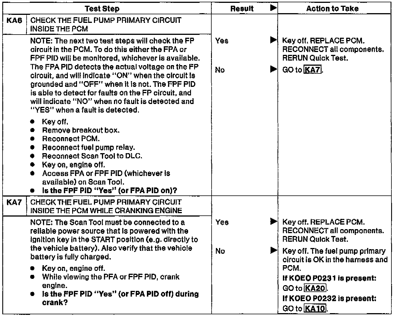 Factory service manual diagram