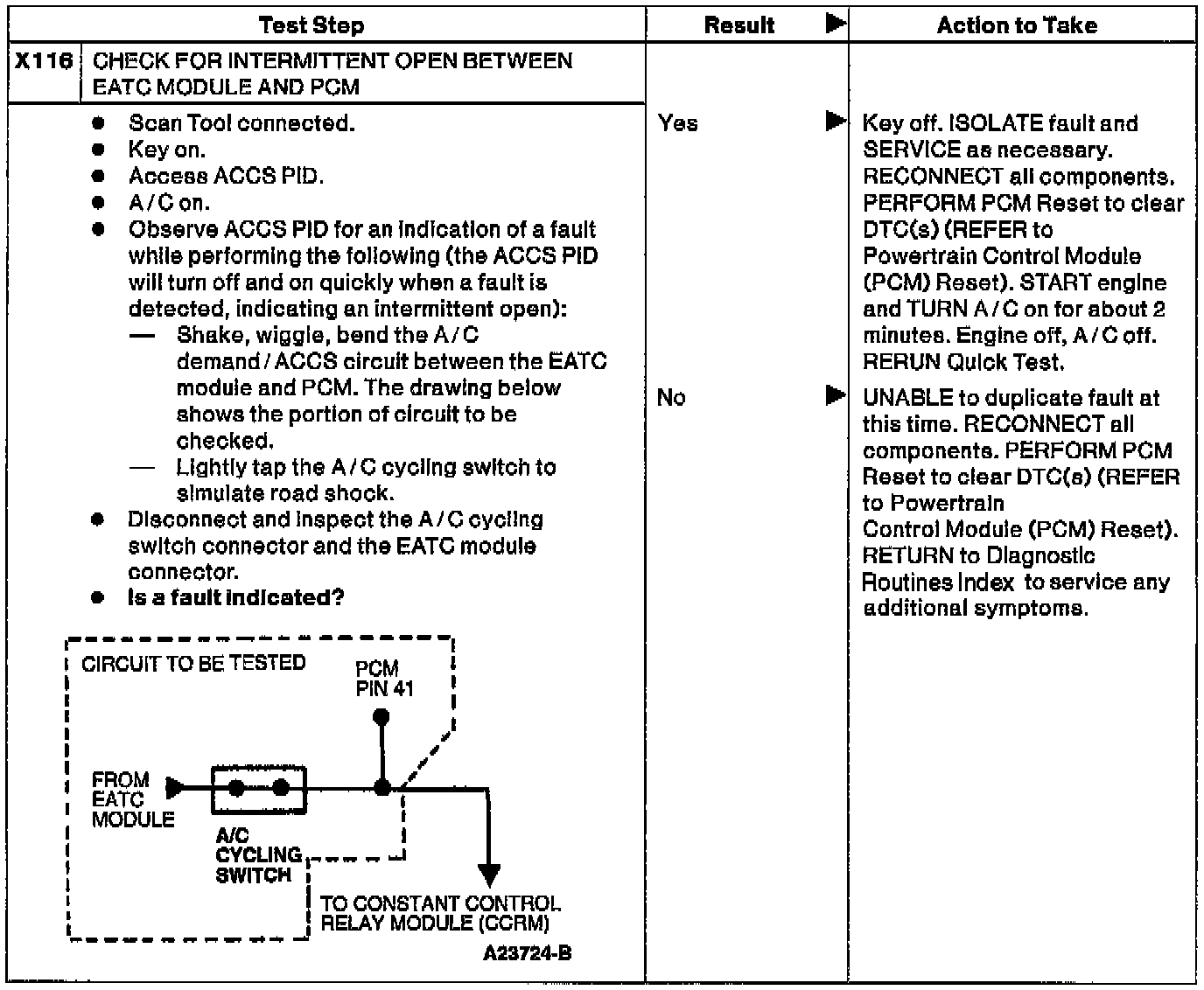 Factory service manual diagram