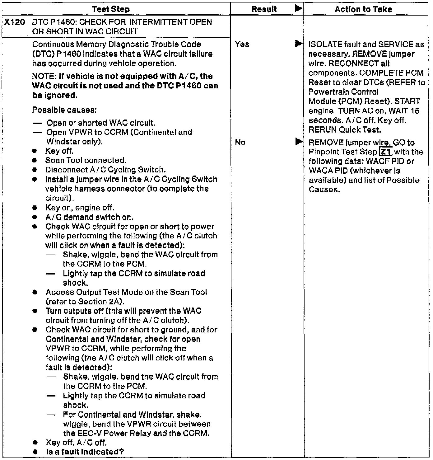 Factory service manual diagram