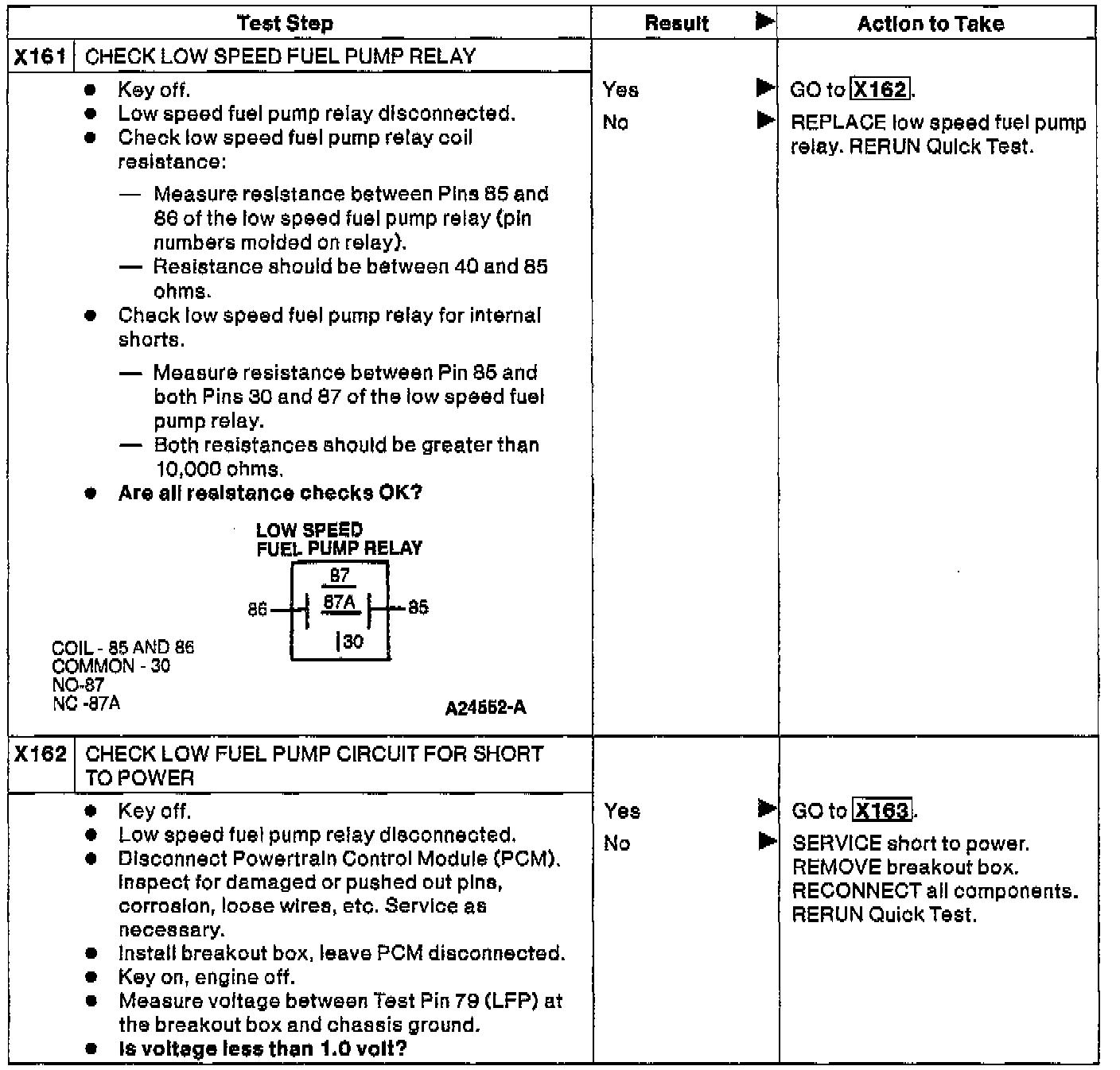 Factory service manual diagram