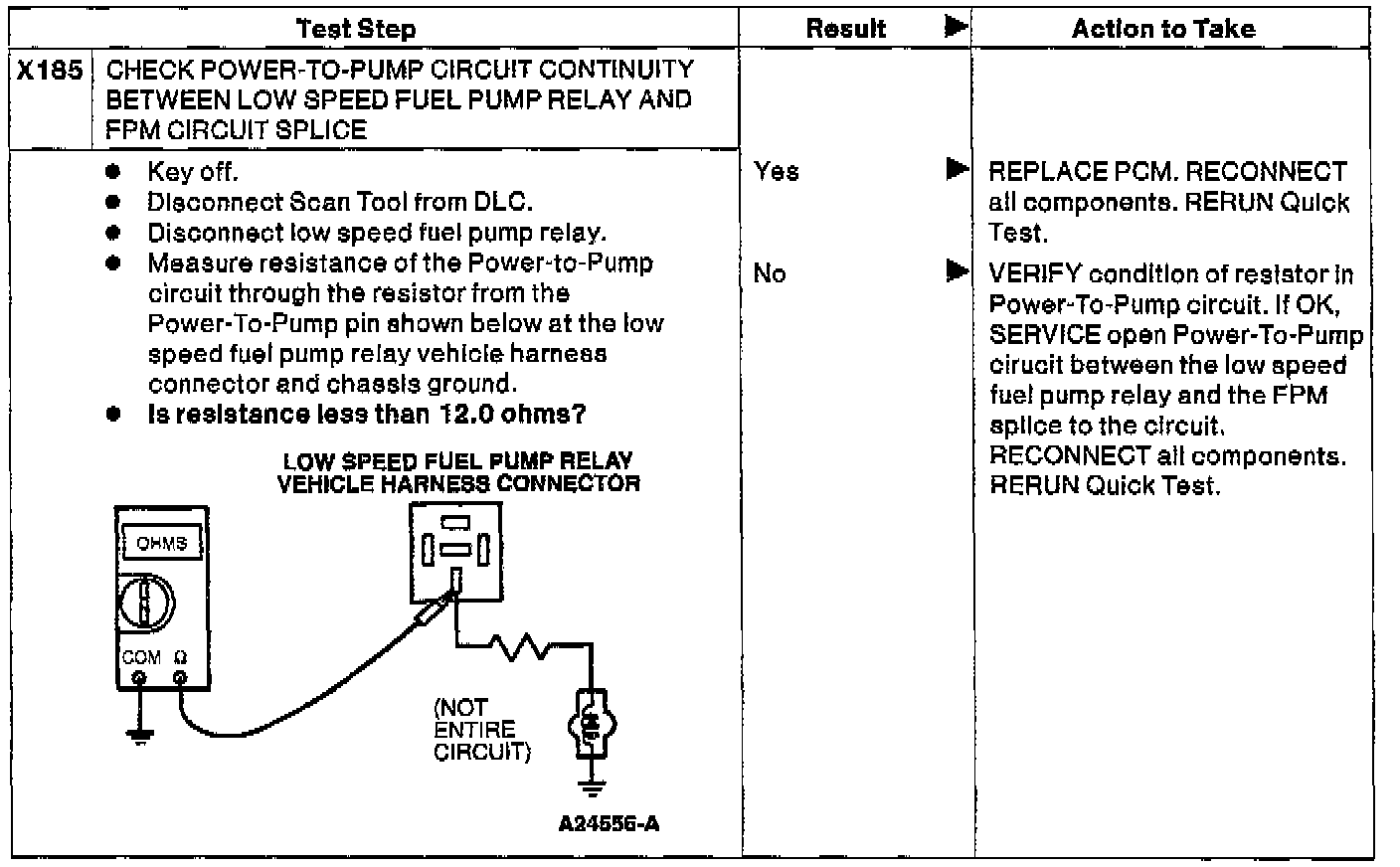 Factory service manual diagram
