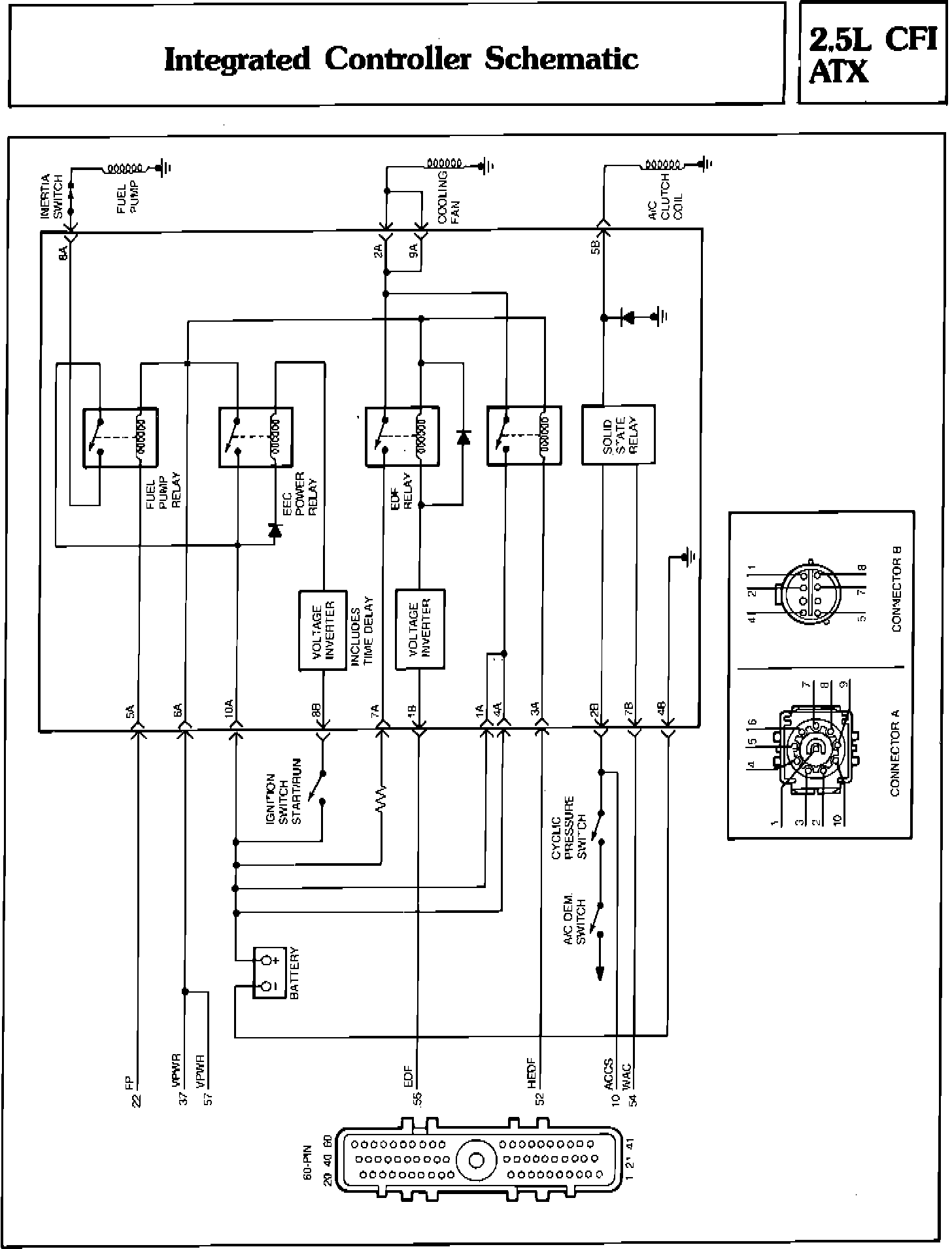 Factory service manual diagram