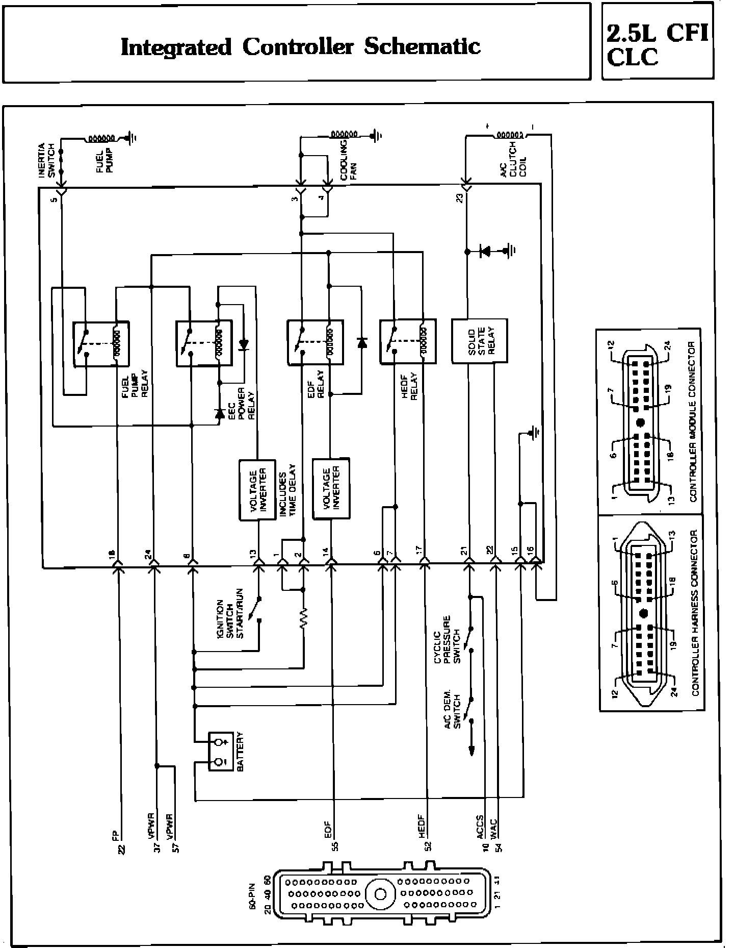 Factory service manual diagram