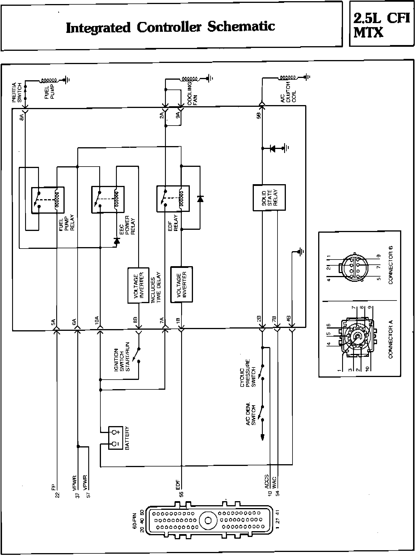 Factory service manual diagram