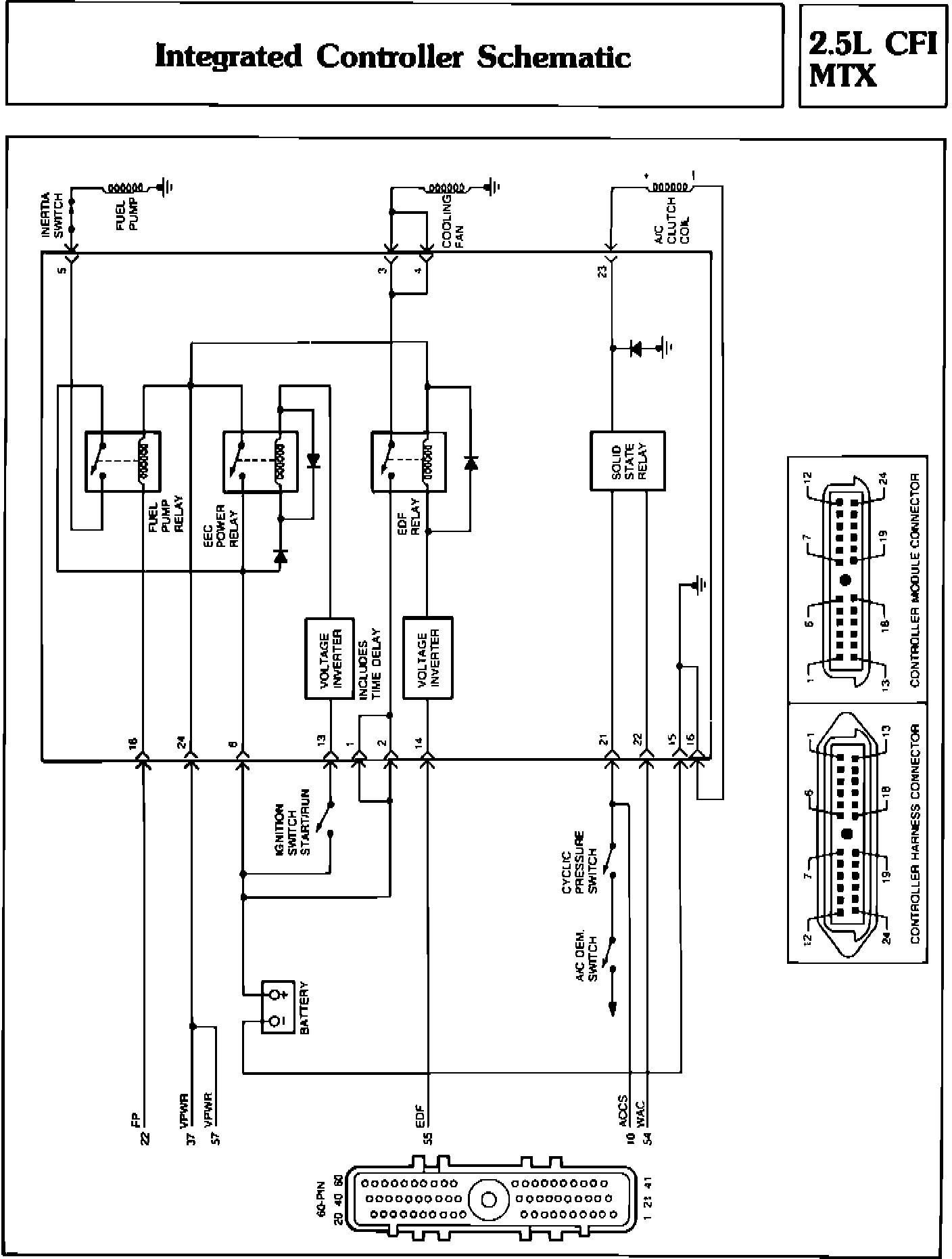 Factory service manual diagram