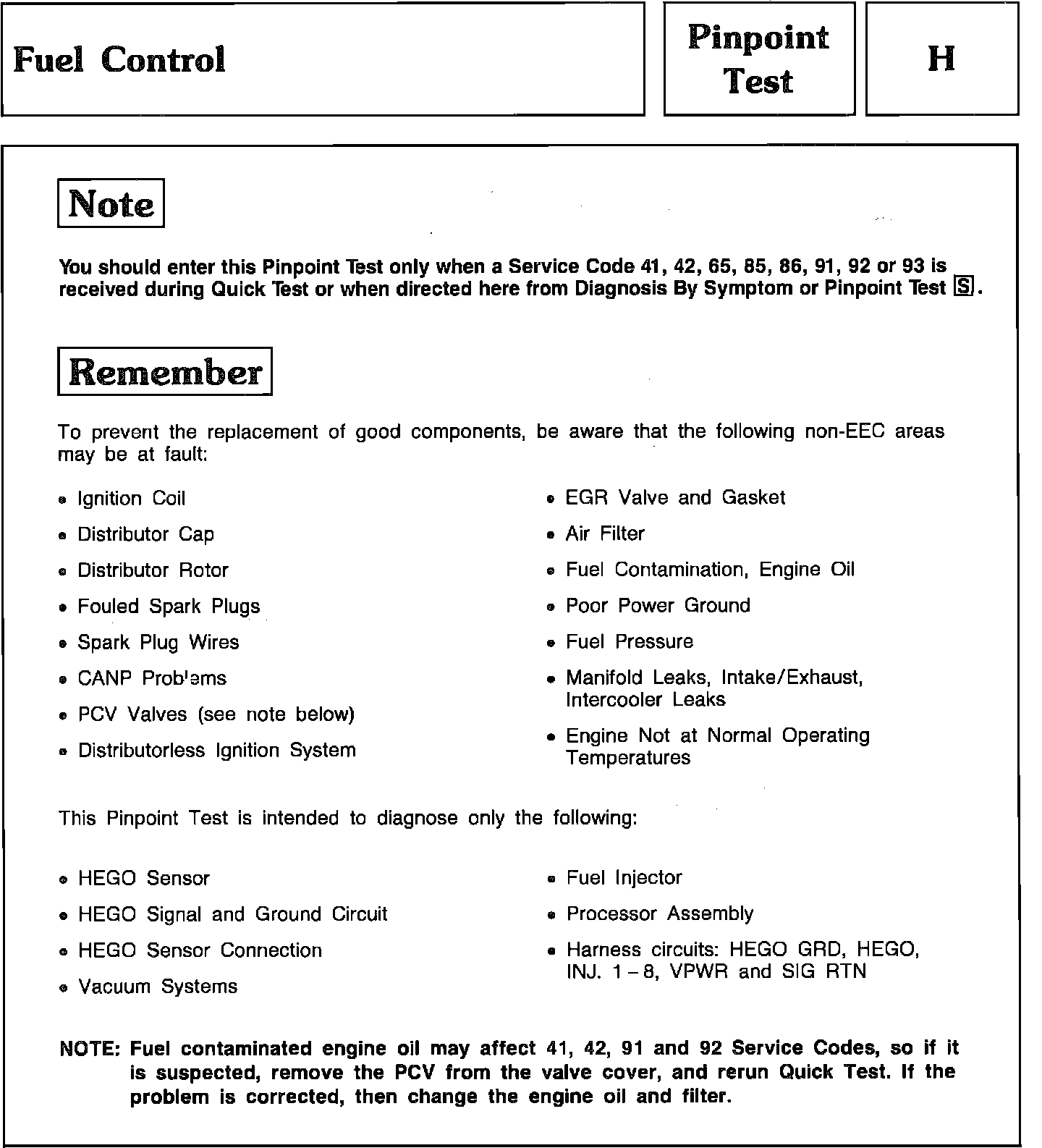 Factory service manual diagram