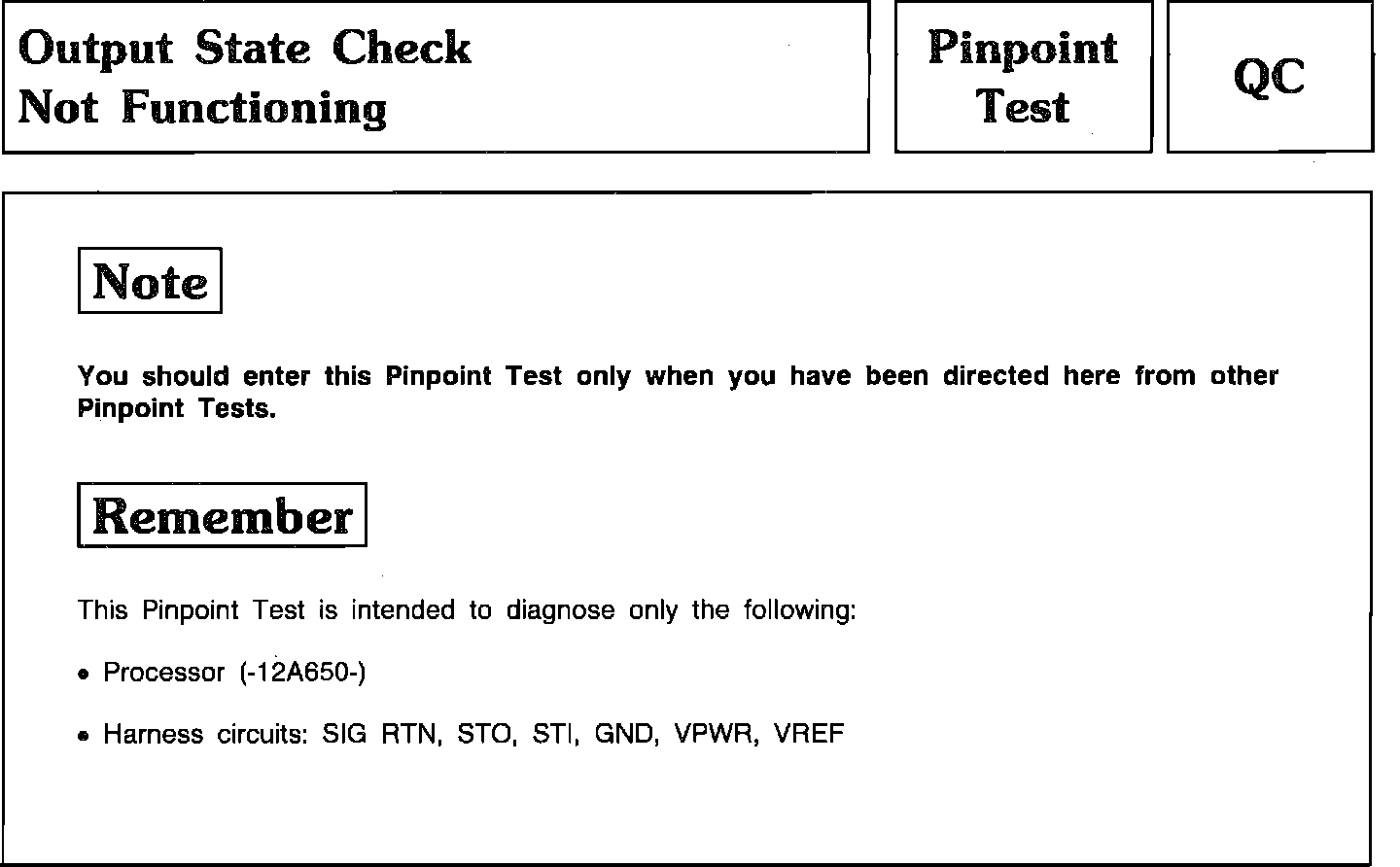 Factory service manual diagram