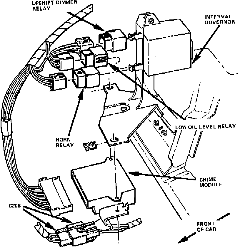 Factory service manual diagram