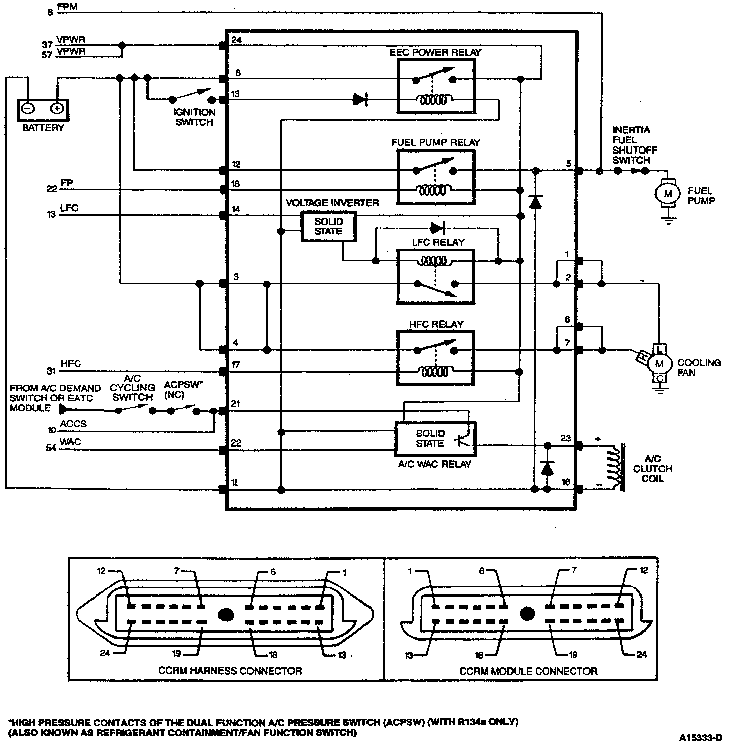 Factory service manual diagram