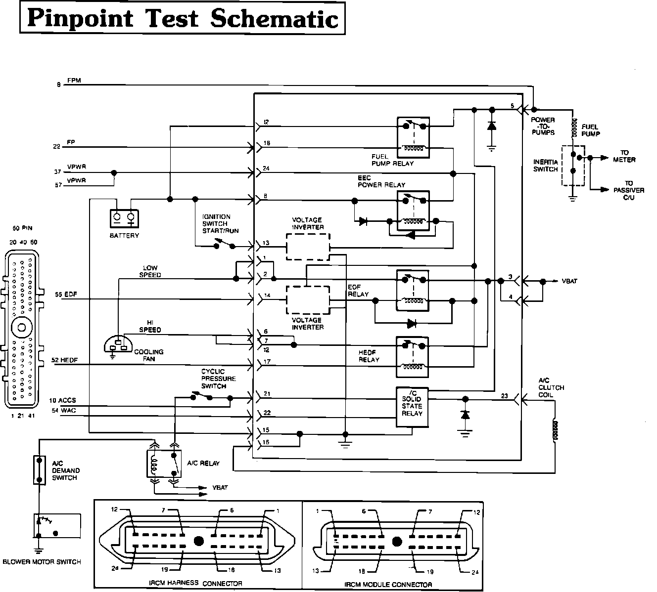Factory service manual diagram