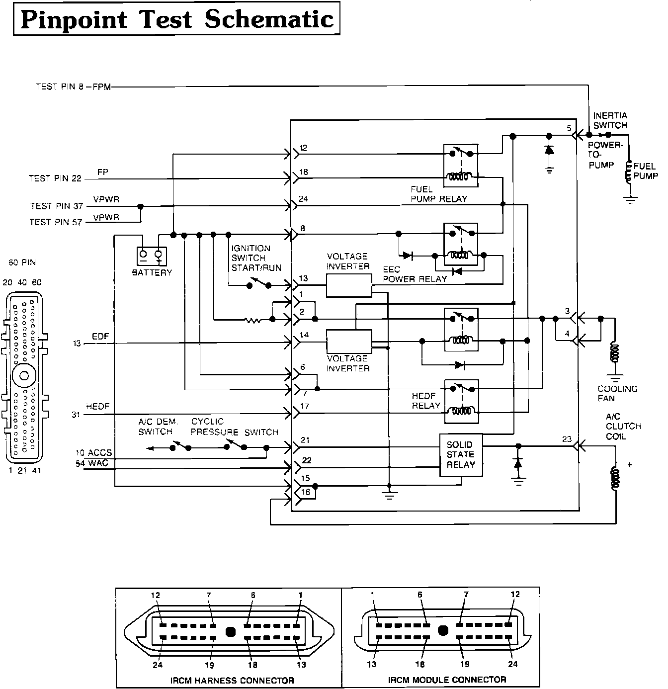 Factory service manual diagram