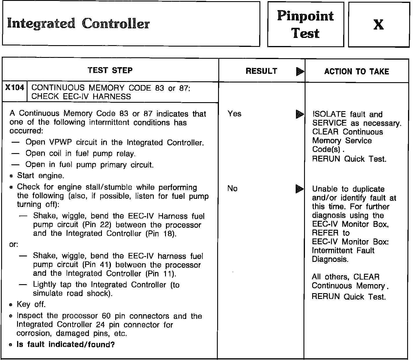 Factory service manual diagram