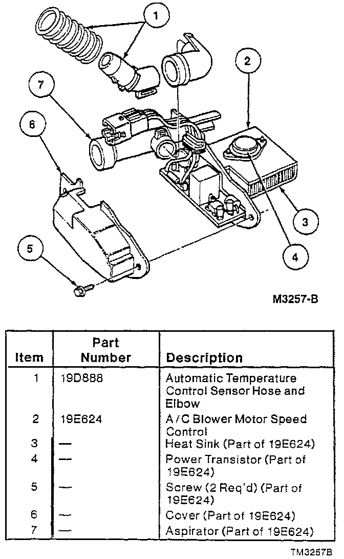 Factory service manual diagram