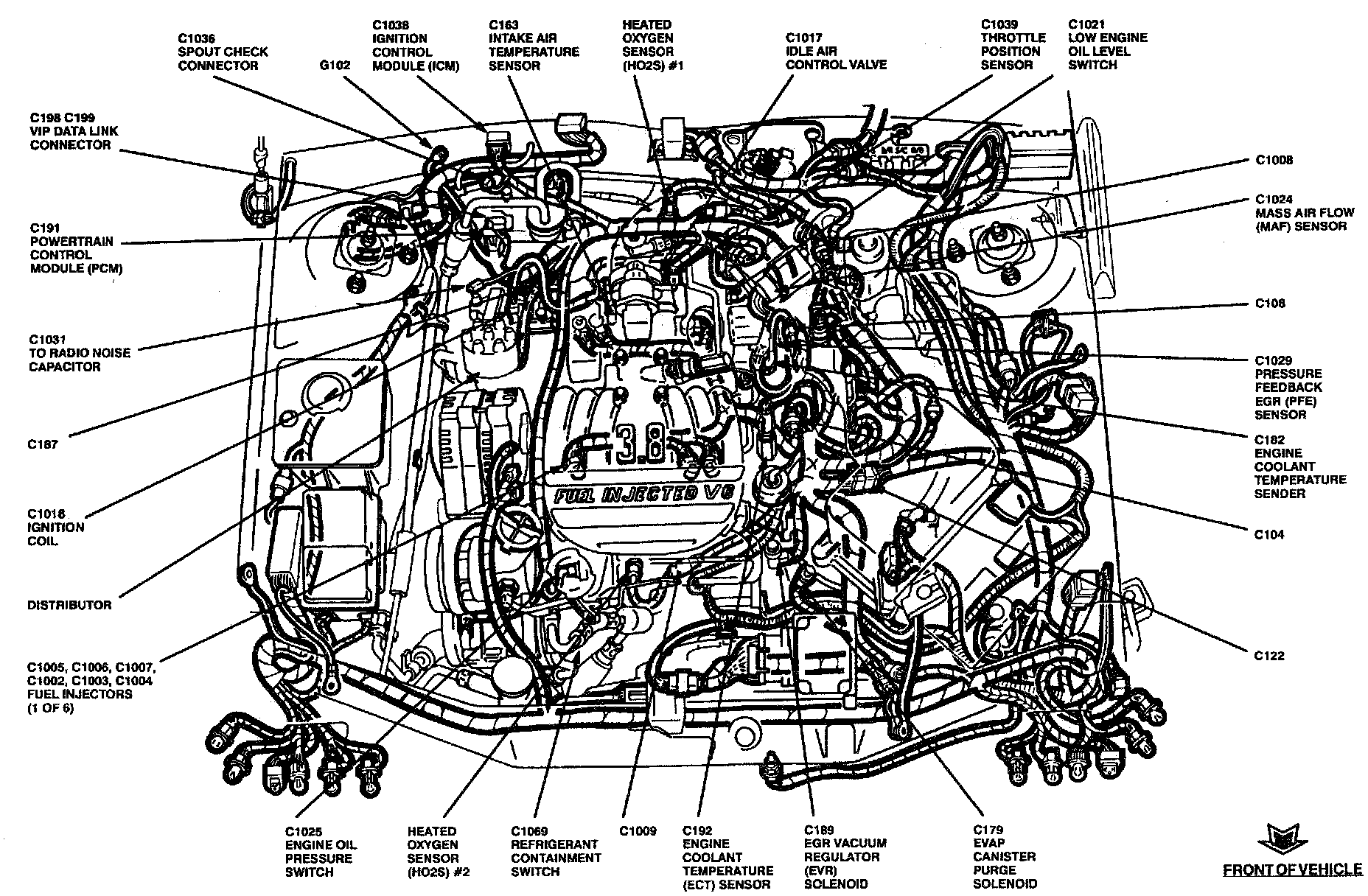 Factory service manual diagram