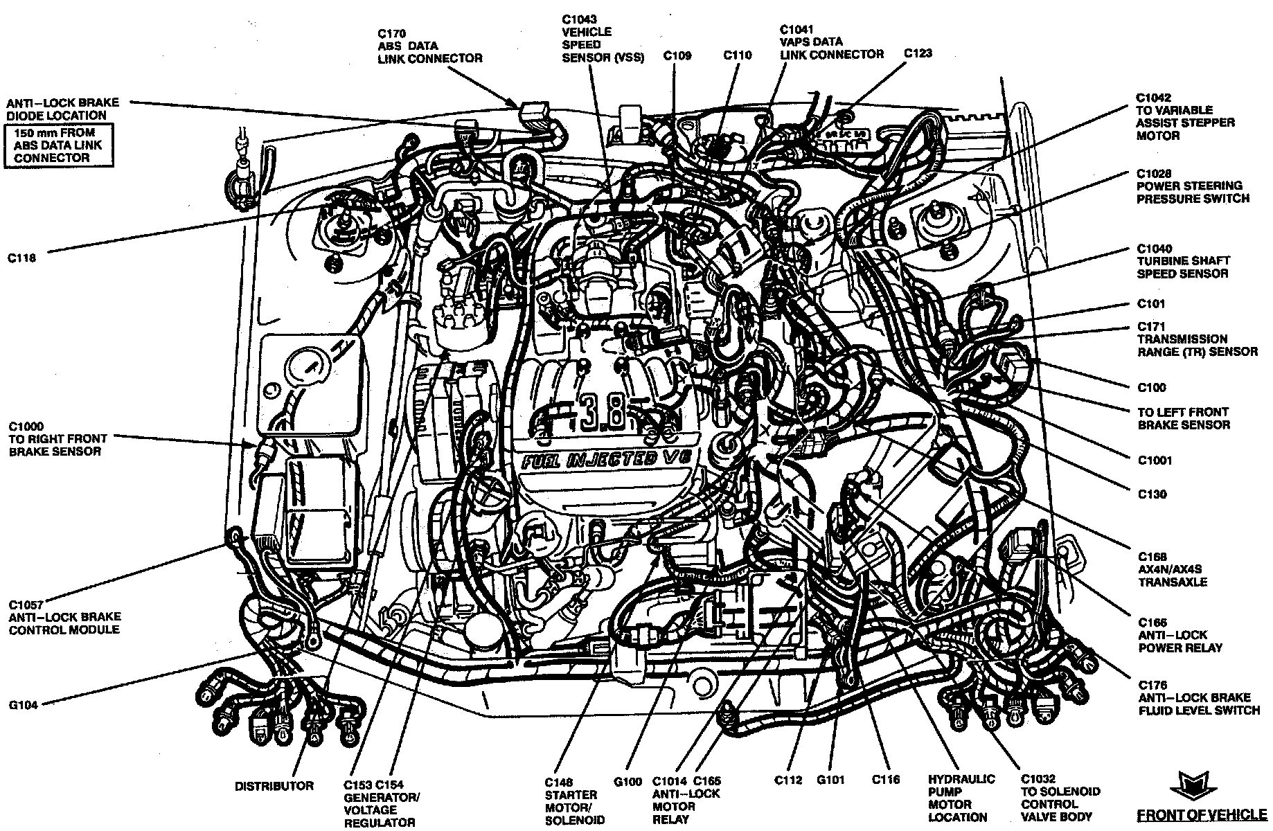 Factory service manual diagram