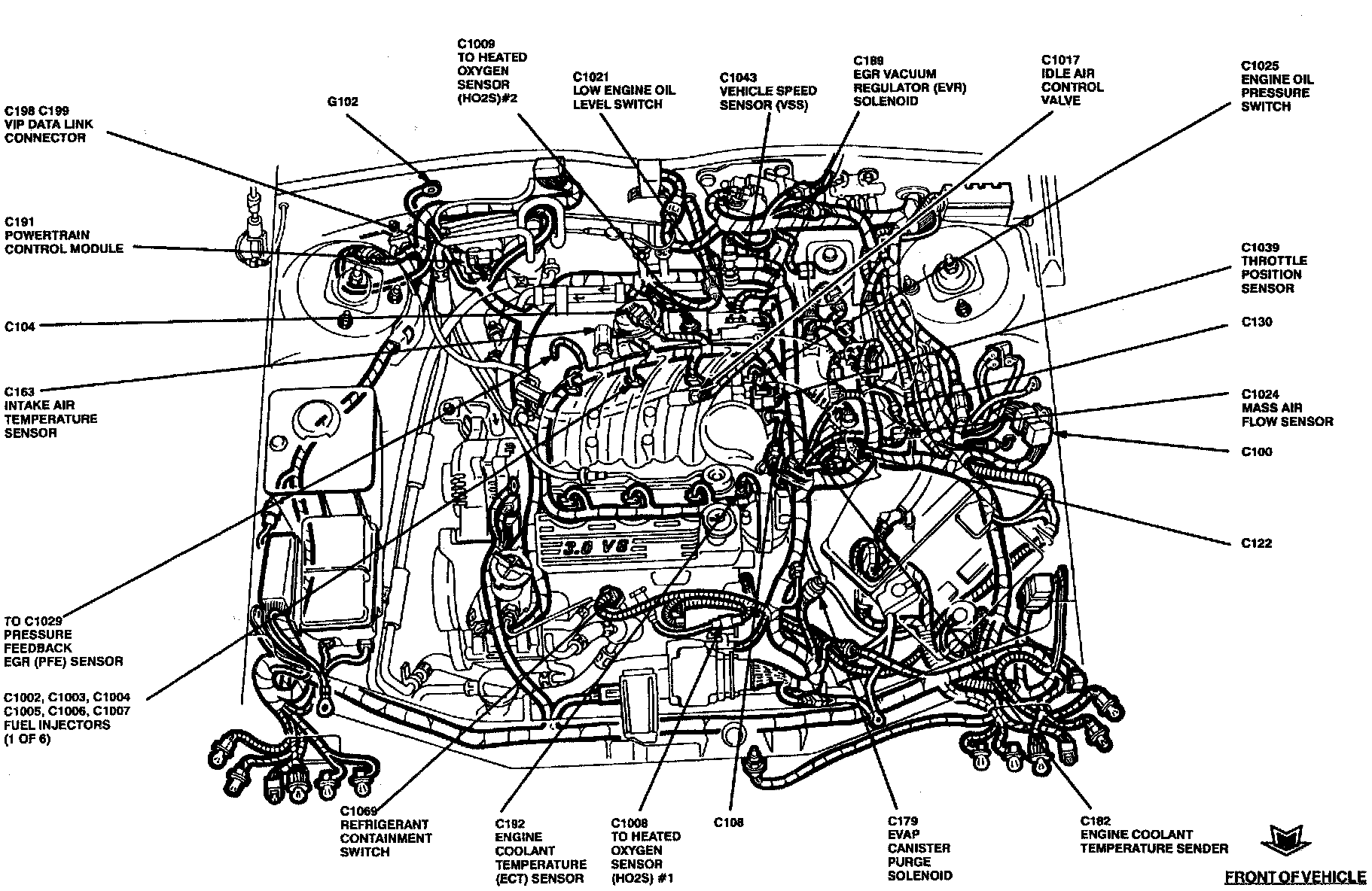 Factory service manual diagram