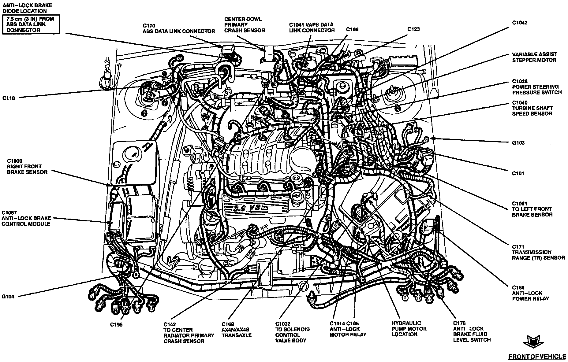 Factory service manual diagram