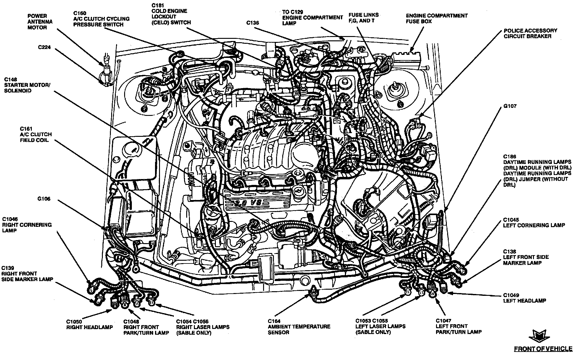 Factory service manual diagram
