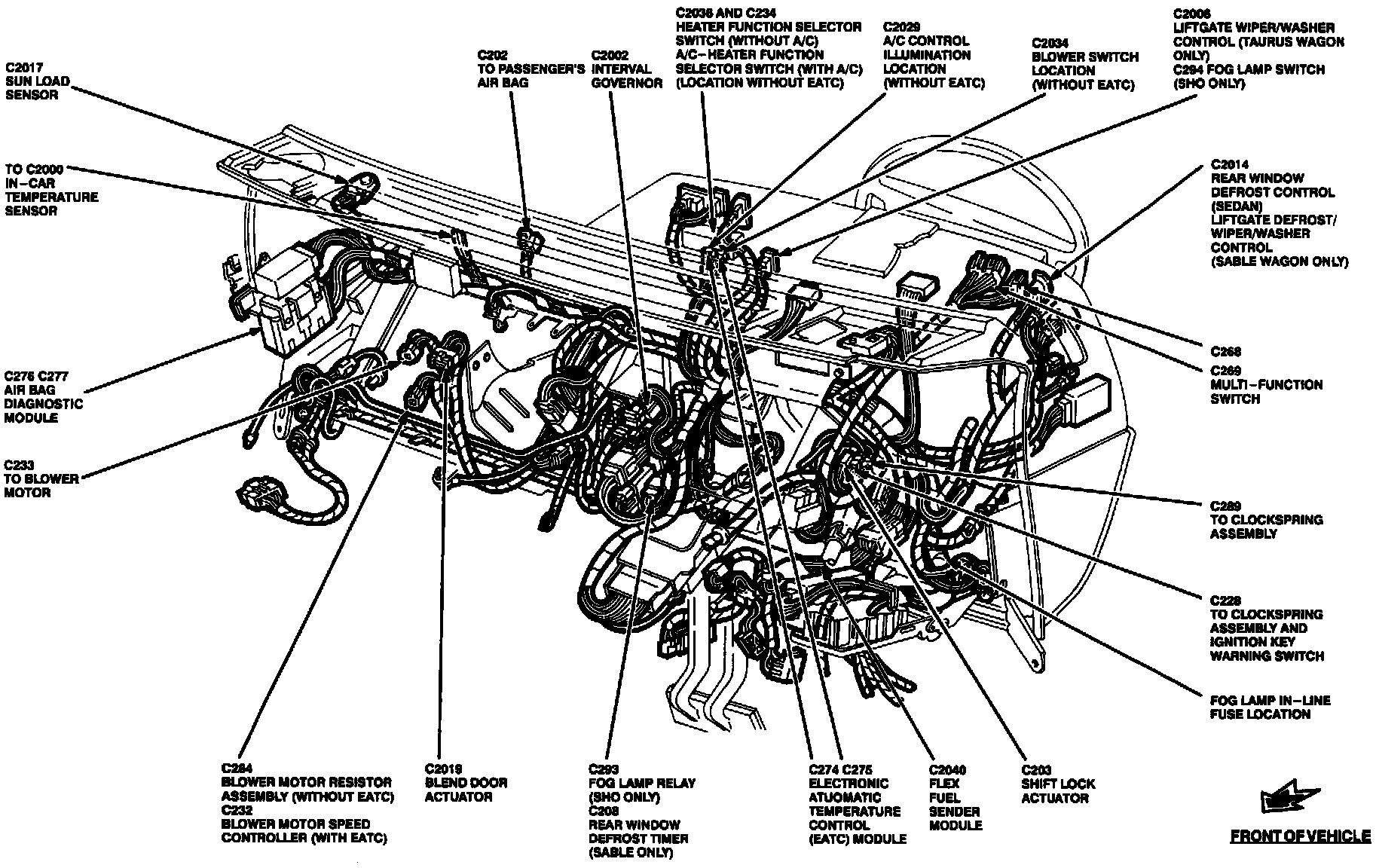 Factory service manual diagram