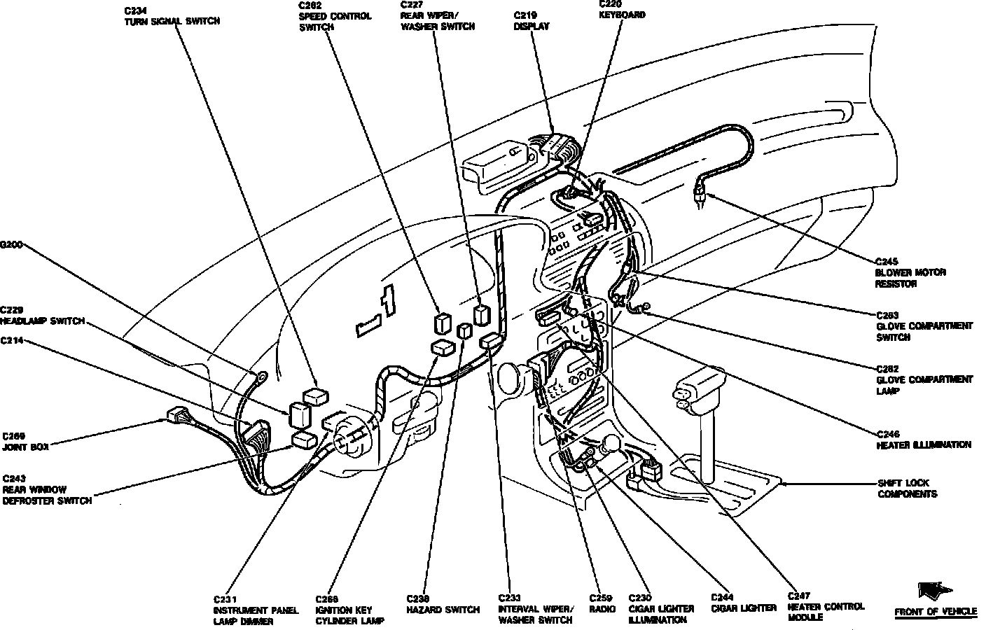 Factory service manual diagram