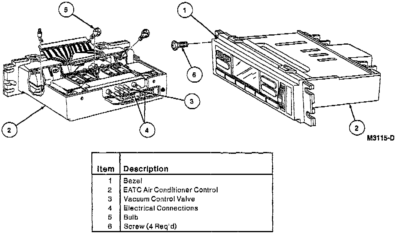 Factory service manual diagram
