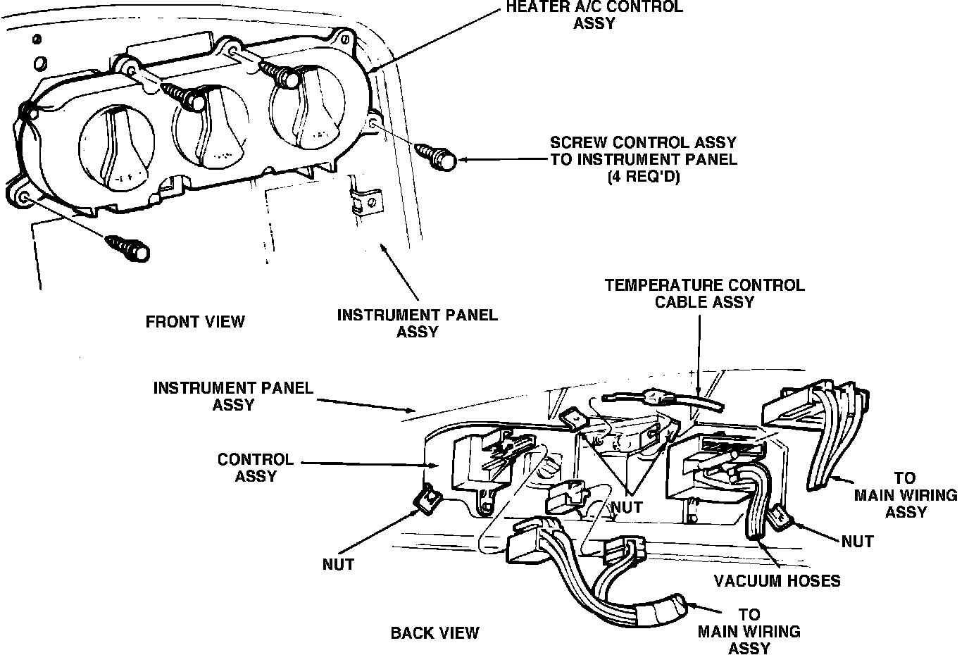 Factory service manual diagram