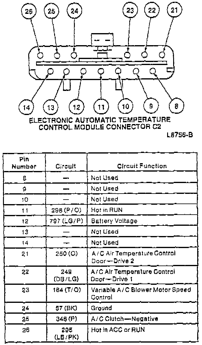 Factory service manual diagram
