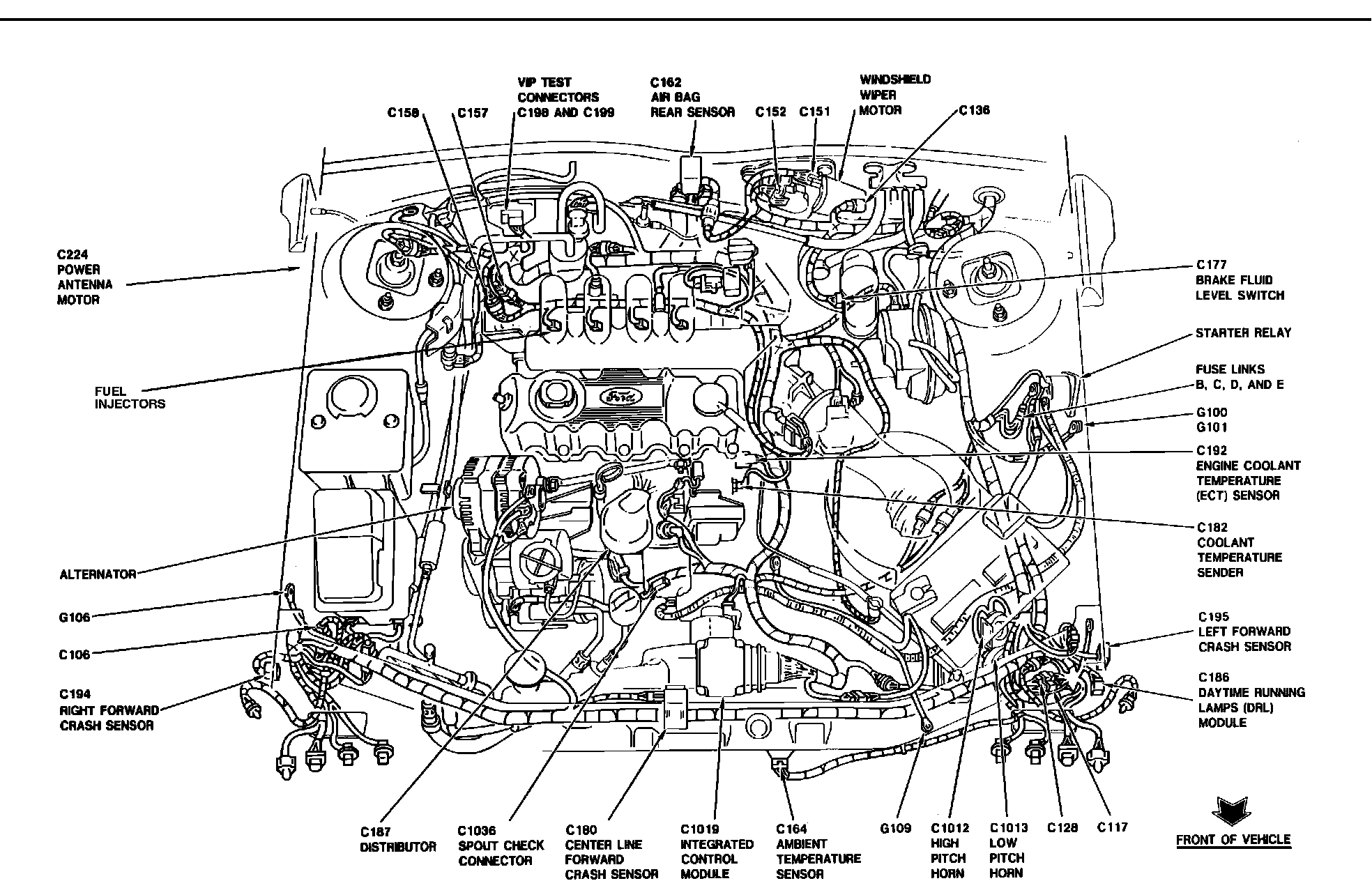 Factory service manual diagram