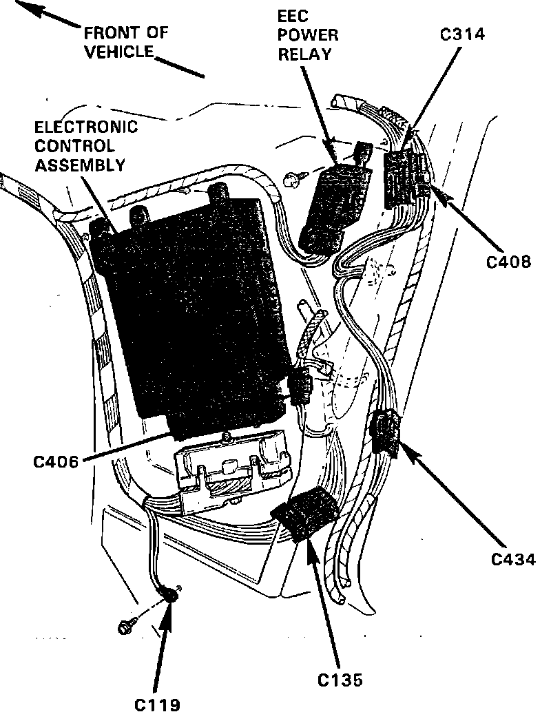 Factory service manual diagram