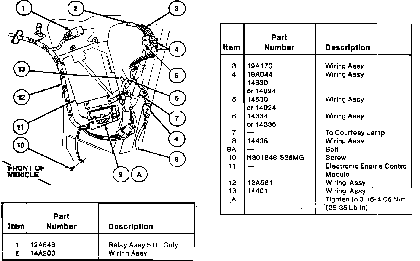 Factory service manual diagram