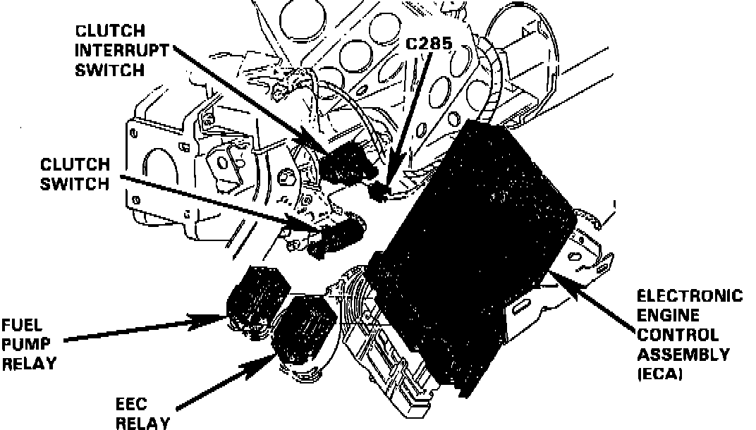Factory service manual diagram