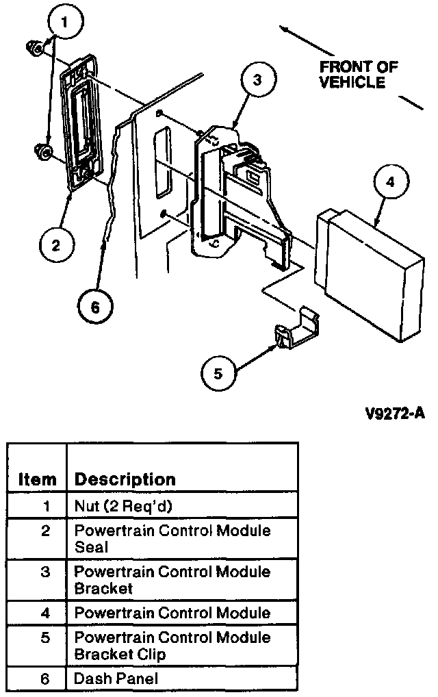 Factory service manual diagram