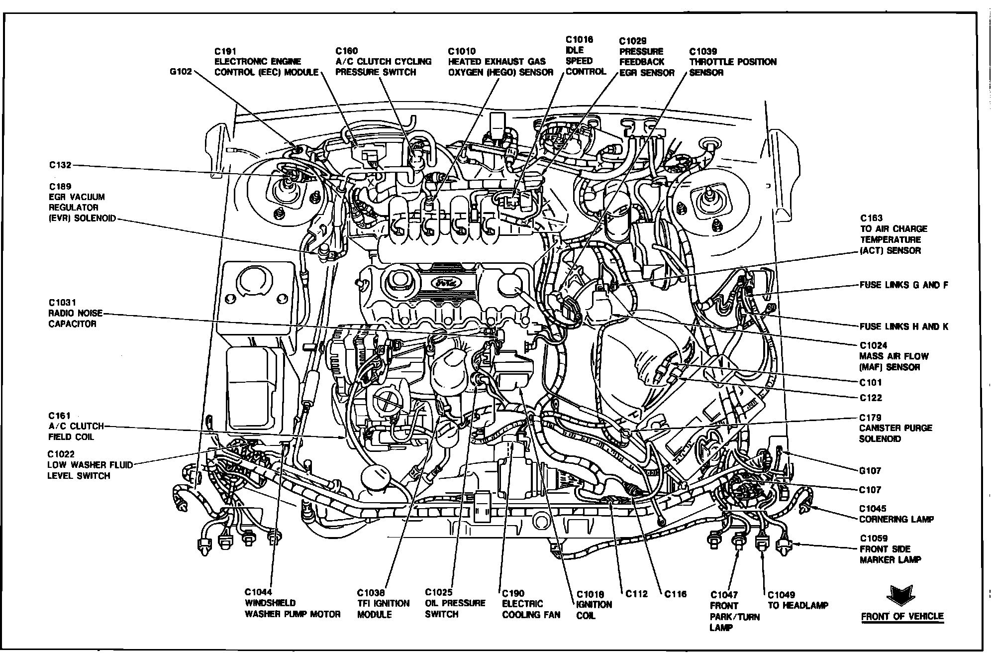 Factory service manual diagram