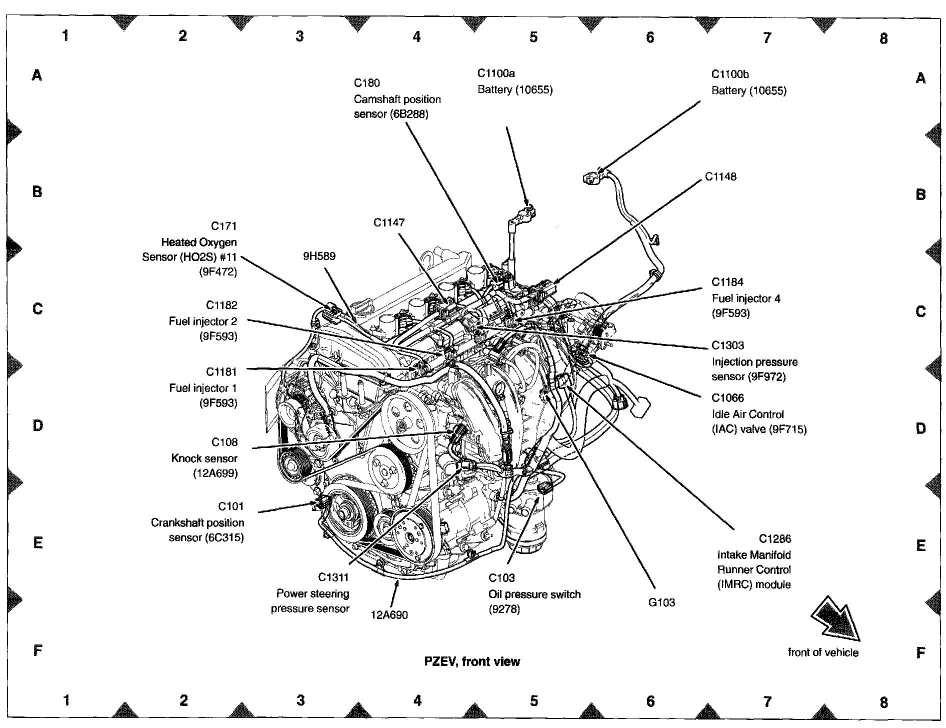 Factory service manual diagram