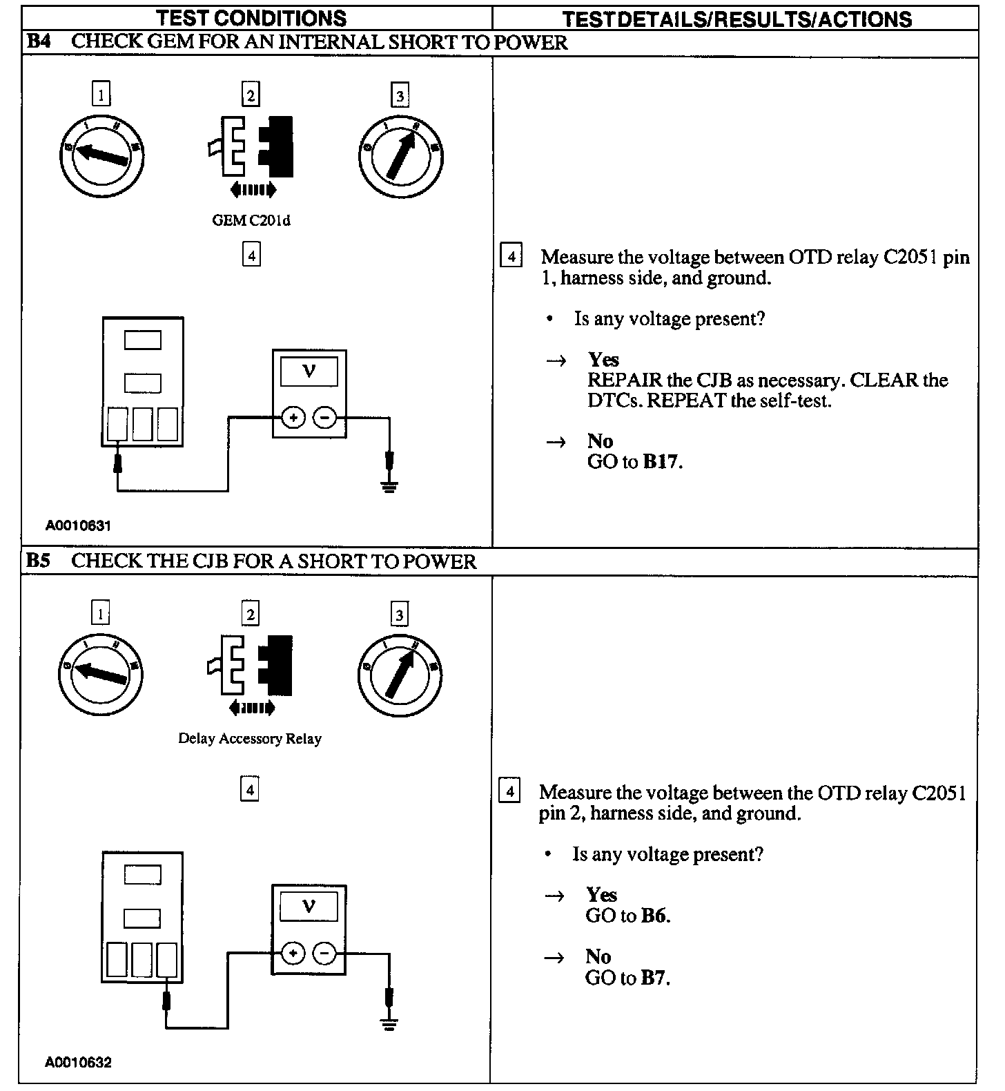 Factory service manual diagram