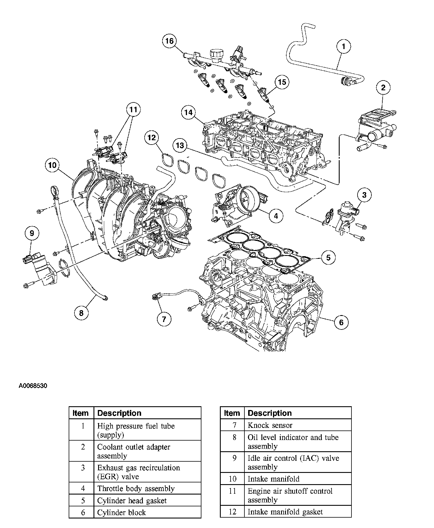 Factory service manual diagram