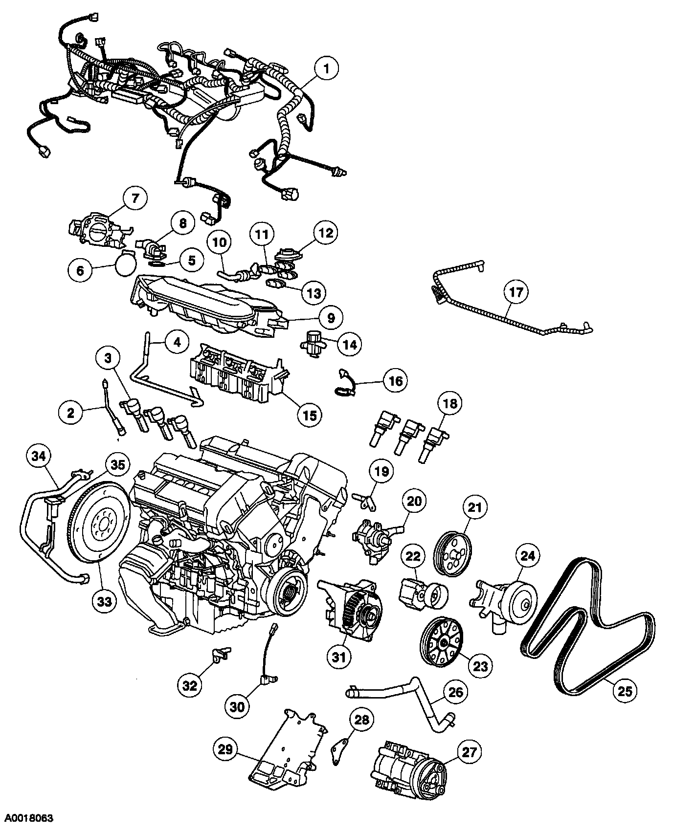 Factory service manual diagram