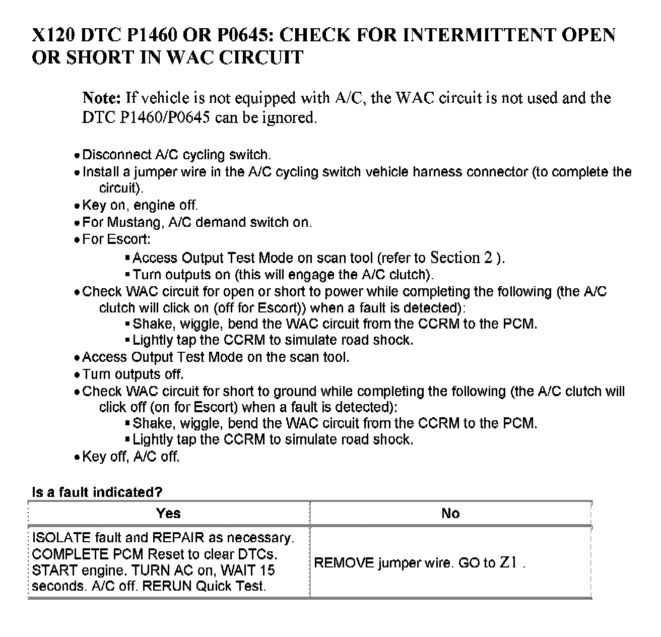 Factory service manual diagram