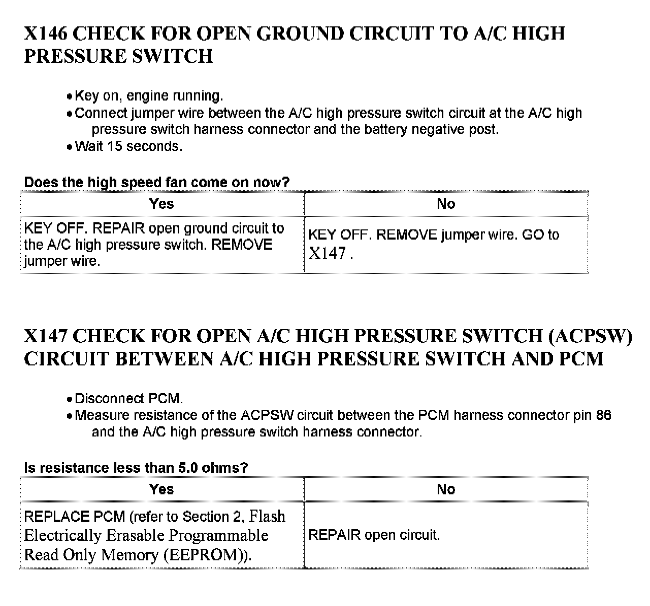 Factory service manual diagram