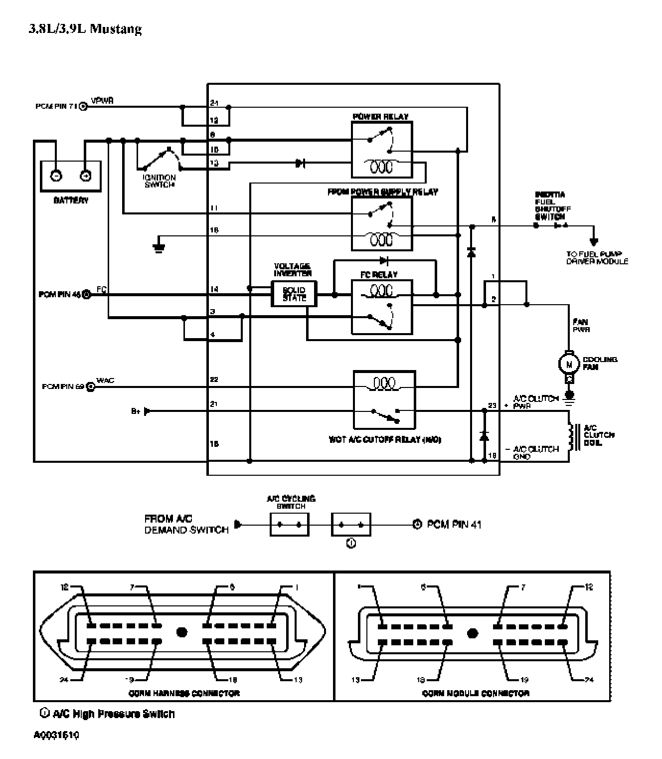 Factory service manual diagram