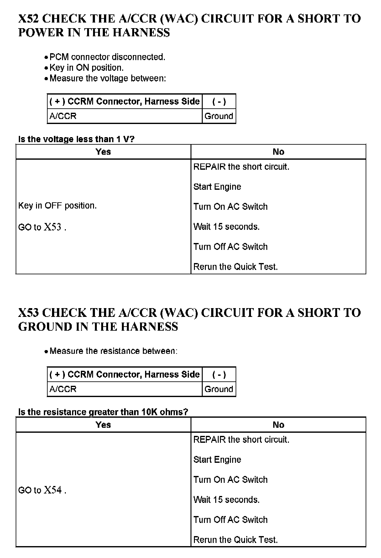 Factory service manual diagram