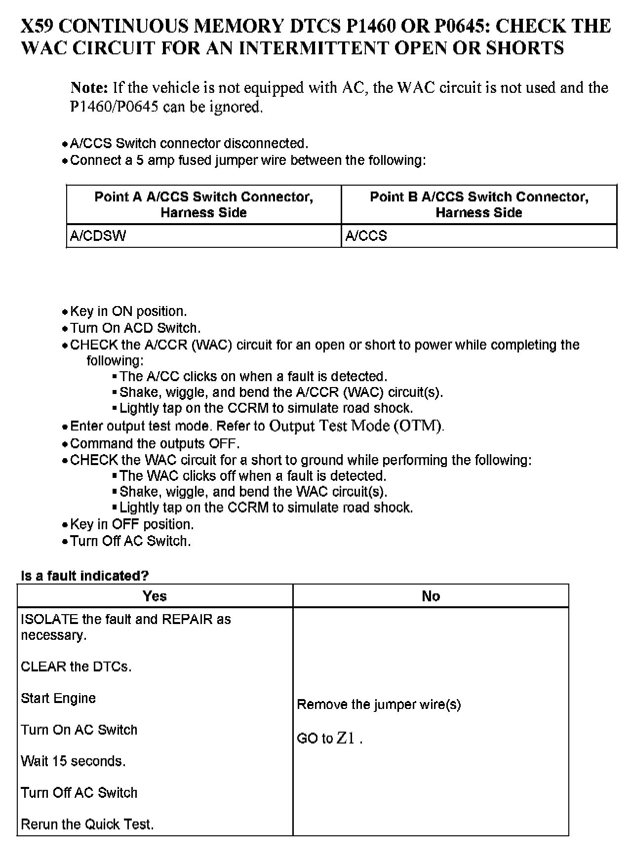 Factory service manual diagram