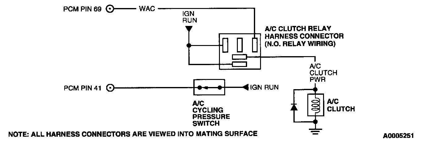 Factory service manual diagram