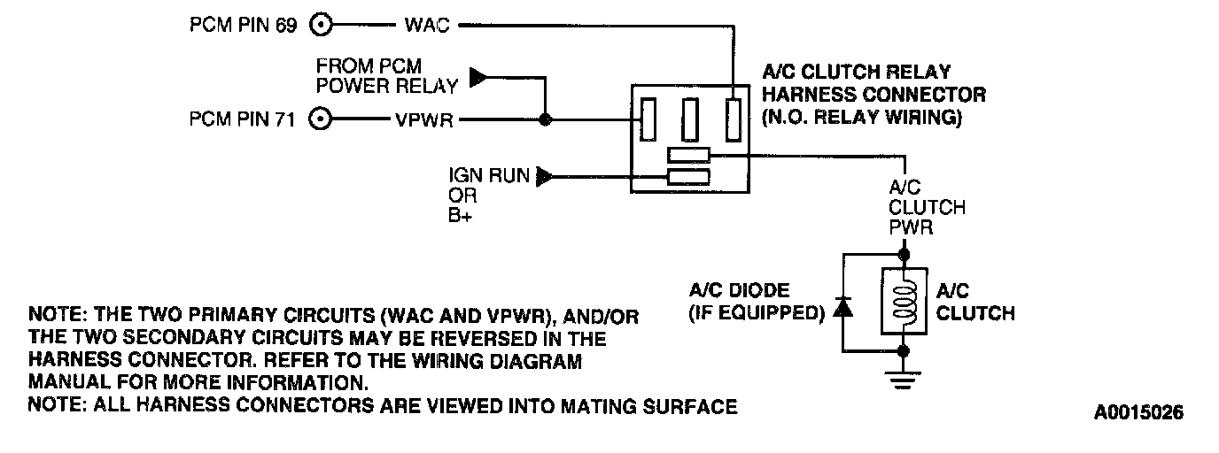 Factory service manual diagram