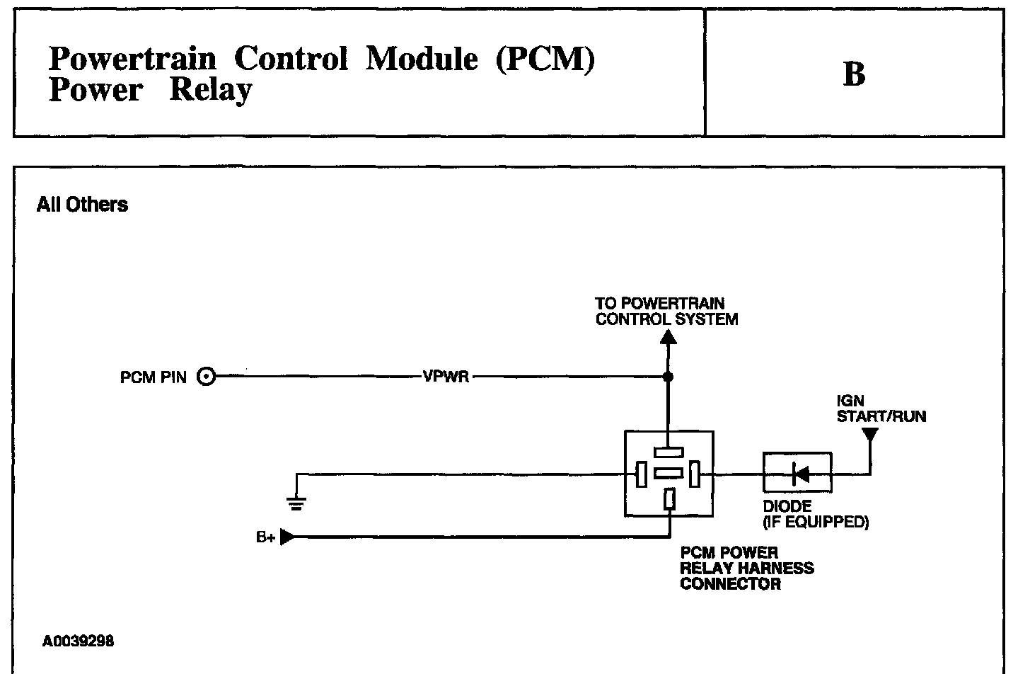 Factory service manual diagram