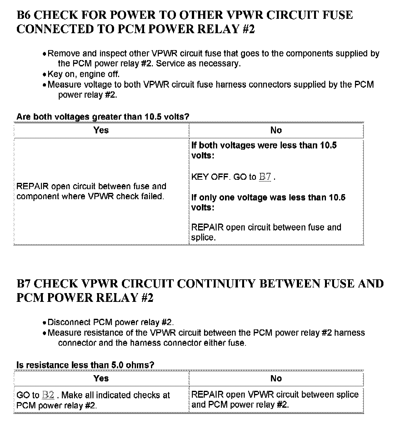 Factory service manual diagram