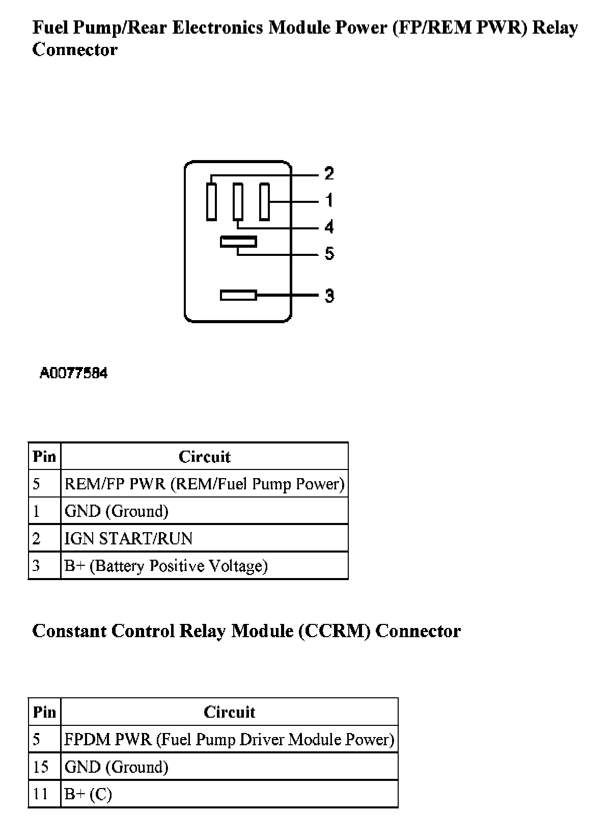Factory service manual diagram