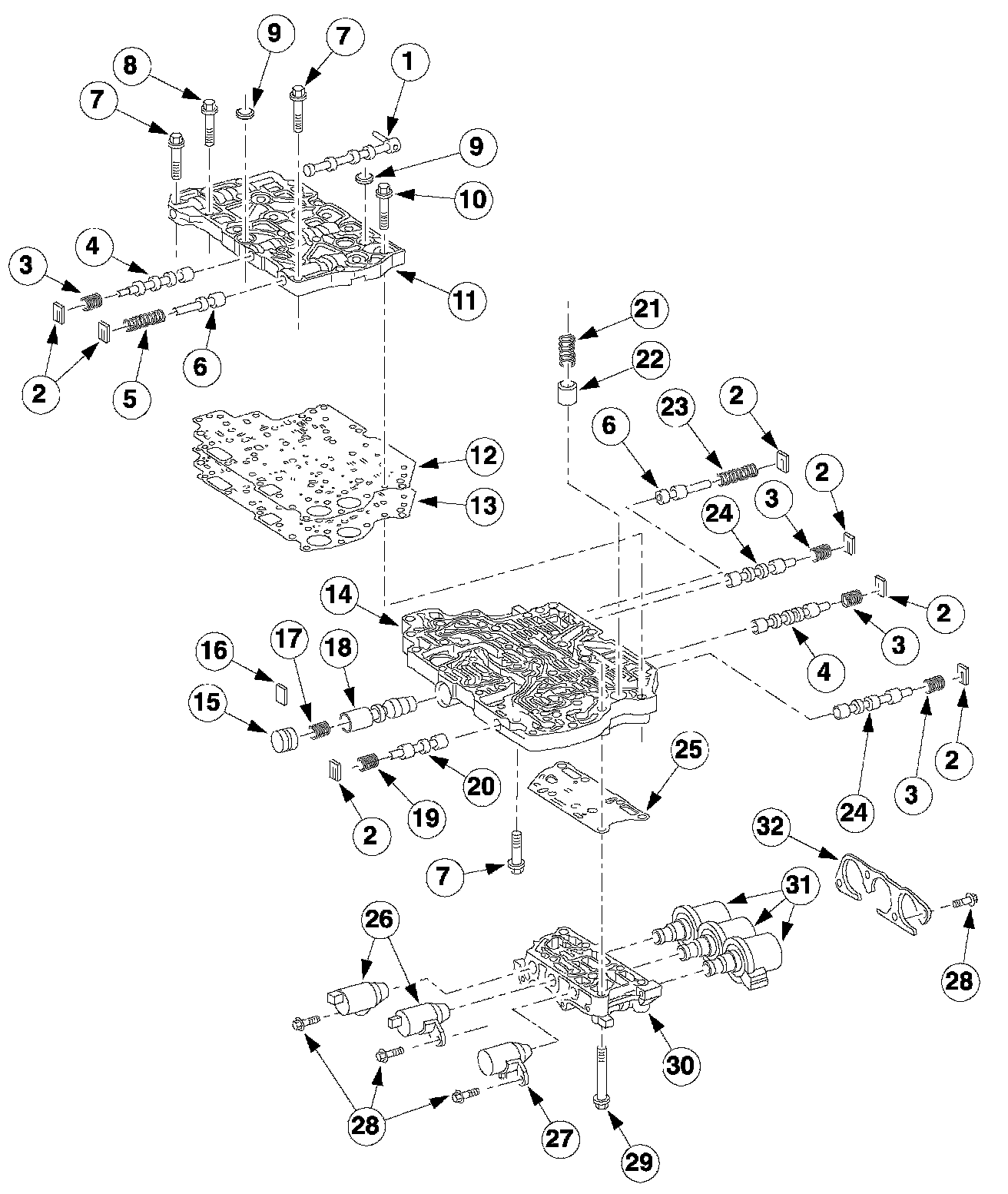 Factory service manual diagram