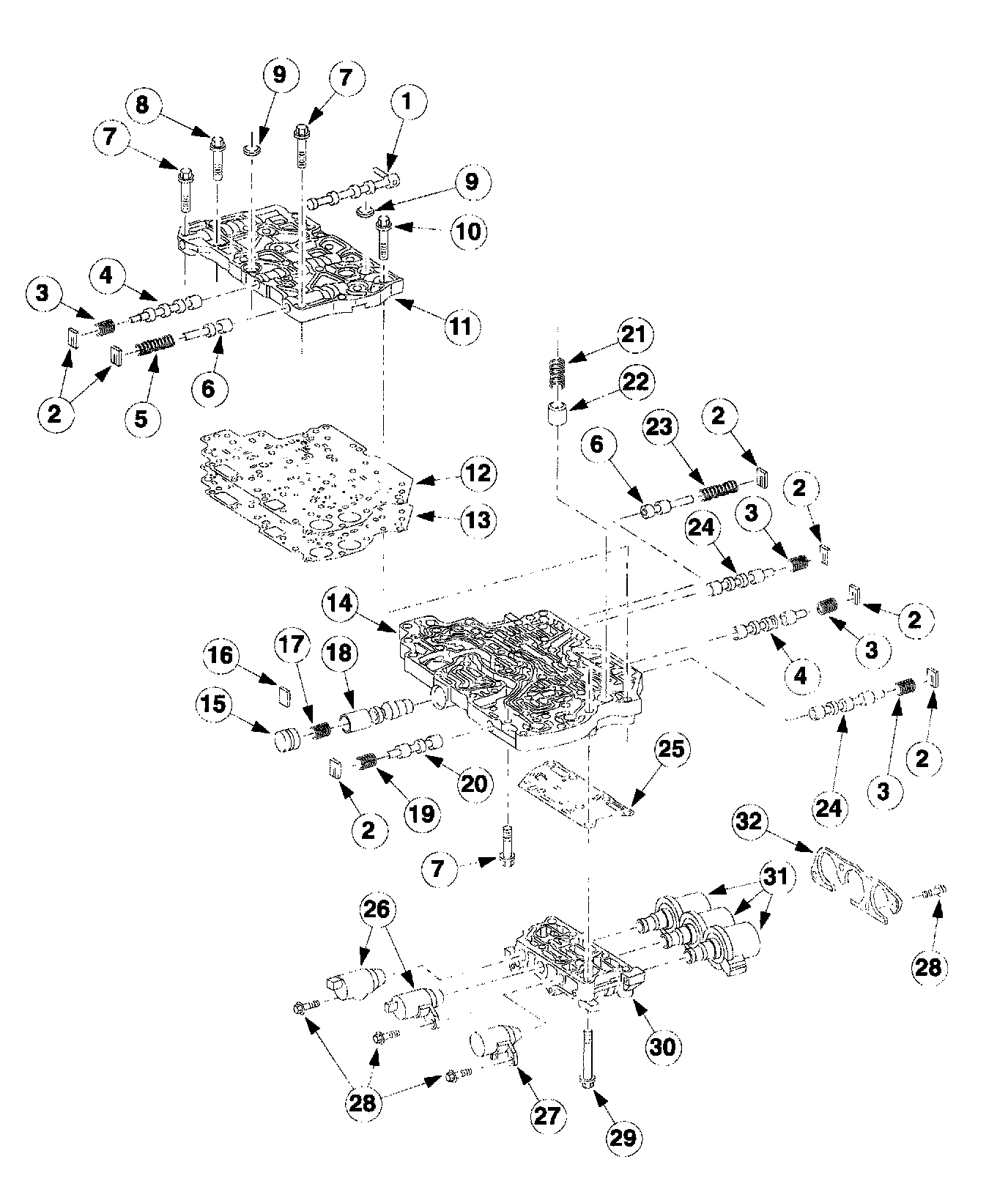 Factory service manual diagram