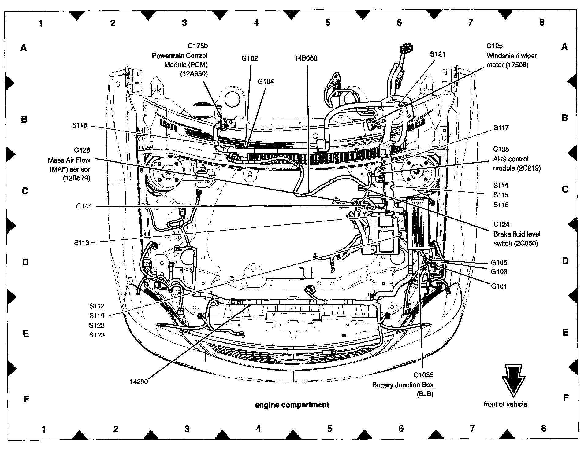 Factory service manual diagram
